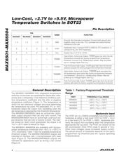 MAX6501UKP095+T datasheet.datasheet_page 4