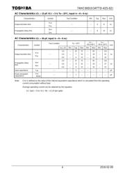 74HC00D(BJ) 数据规格书 4