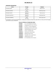 MC100LVEL16DR datasheet.datasheet_page 6