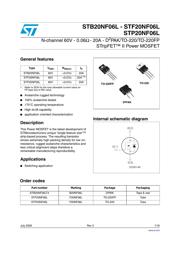 STP20NF06L datasheet.datasheet_page 1