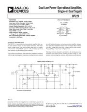 OP221GS-REEL7 datasheet.datasheet_page 1