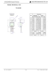 T435-600W 数据规格书 5