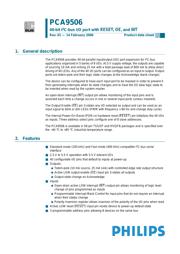 PCA9506 datasheet.datasheet_page 1