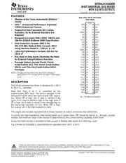 74ALVCH162836DLRG4 datasheet.datasheet_page 1