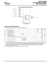 74ALVCH162836DLRG4 datasheet.datasheet_page 3