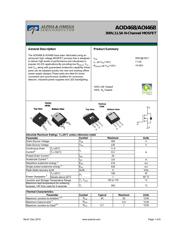 AOI468 数据规格书 1