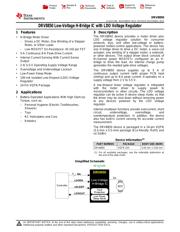 DRV8850RGYR datasheet.datasheet_page 1