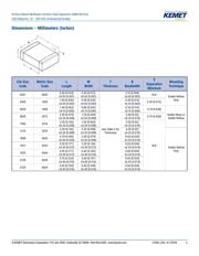 C0201C270K3GACTU 数据规格书 3