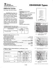 HCF4069UBEY Datenblatt PDF