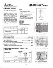 MC14069UBDTR2G datasheet.datasheet_page 1