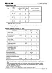 TLP718F(D4-TP,F) datasheet.datasheet_page 2