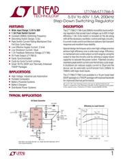 LT6220IS5 datasheet.datasheet_page 1