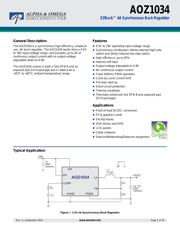 AOZ1034DI datasheet.datasheet_page 1