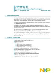 74AUP1G57GW,125 datasheet.datasheet_page 2