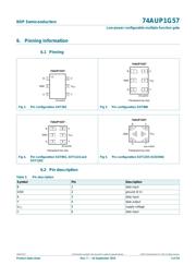 74AUP1G57GW,125 datasheet.datasheet_page 4