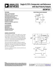 ADCMP361YRJ datasheet.datasheet_page 1