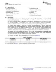 CC2650F128RGZT datasheet.datasheet_page 2