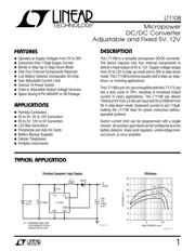 LT1108CS8-5 datasheet.datasheet_page 1