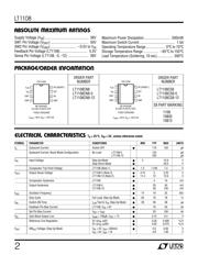 LT1108CS8-5 datasheet.datasheet_page 2