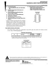 SN74AHC02MPWREP datasheet.datasheet_page 1