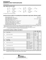 SN74AHC02MPWREP datasheet.datasheet_page 2