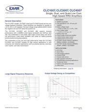 CLC2007IMP8EVB datasheet.datasheet_page 1