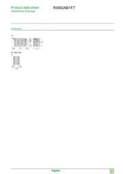 RXM2AB1F7 数据规格书 3