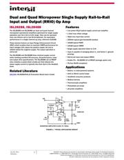 ISL28288FBZ-T7 datasheet.datasheet_page 1