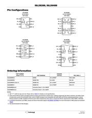 ISL28488FVZ datasheet.datasheet_page 2