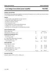 TDA7050 Datasheet PDF | NXP - AiPCBA