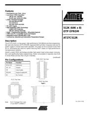 AT27C512R-45PI datasheet.datasheet_page 1