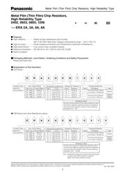 ERA-2AEB203X 数据规格书 1