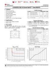 CSD19537Q3 datasheet.datasheet_page 1