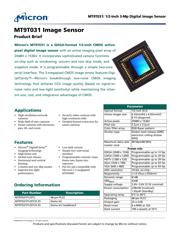 MT9T001C12STC datasheet.datasheet_page 1