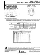 CD74AC153E datasheet.datasheet_page 1