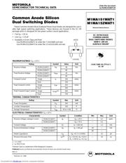 M1MA152WA 数据规格书 1