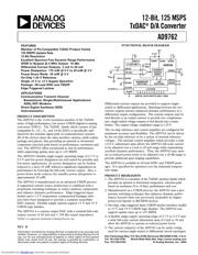 AD9762 datasheet.datasheet_page 1