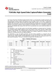 TSW1400EVM datasheet.datasheet_page 1