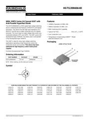 HGTG20N60A4D datasheet.datasheet_page 1