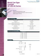 AS-20.500MAHQ-B 数据规格书 1