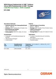SFH3500-Z datasheet.datasheet_page 1