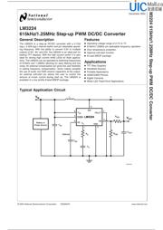 LM3224MM-ADJ datasheet.datasheet_page 1