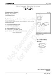 TLP124(BV-TPR,F) 数据规格书 1