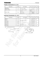 TLP124(BV-TPR,F) 数据规格书 4