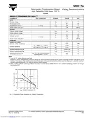 SFH617A-2X019 数据规格书 2
