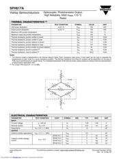 SFH617A-2X019 数据规格书 3