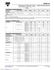SFH617A-2X019 数据规格书 4