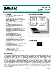 DS21Q43AT datasheet.datasheet_page 1