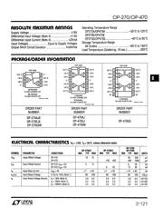 OP470 datasheet.datasheet_page 2