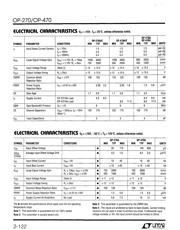 OP470 datasheet.datasheet_page 3